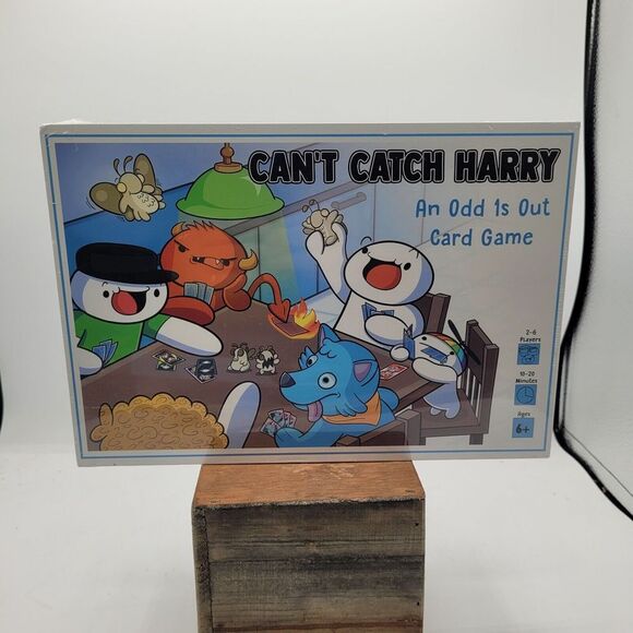 Cant Catch Harry An‎ Odds 1s Out Card Board Game Fun! - Picture 2 of 3